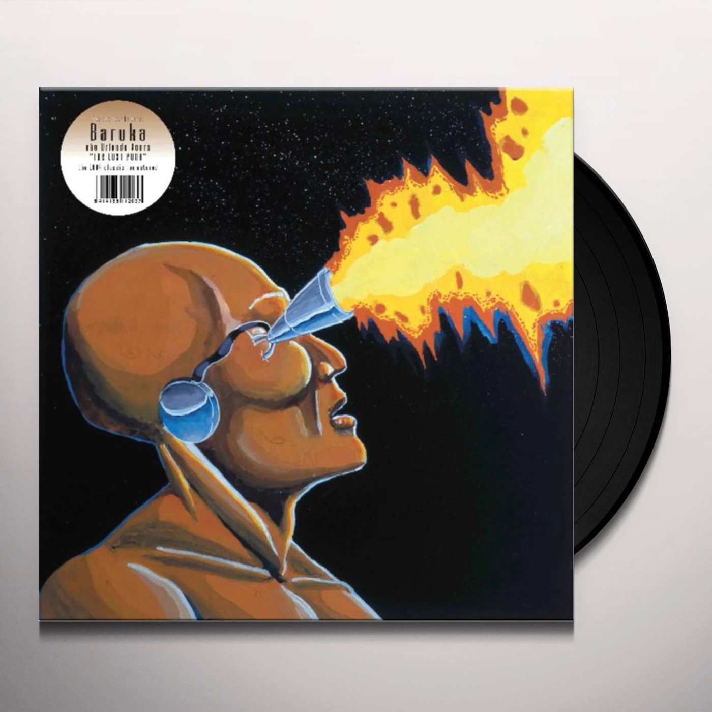 Baruka Aka Orlando Voorn LOST FUNK Vinyl Record