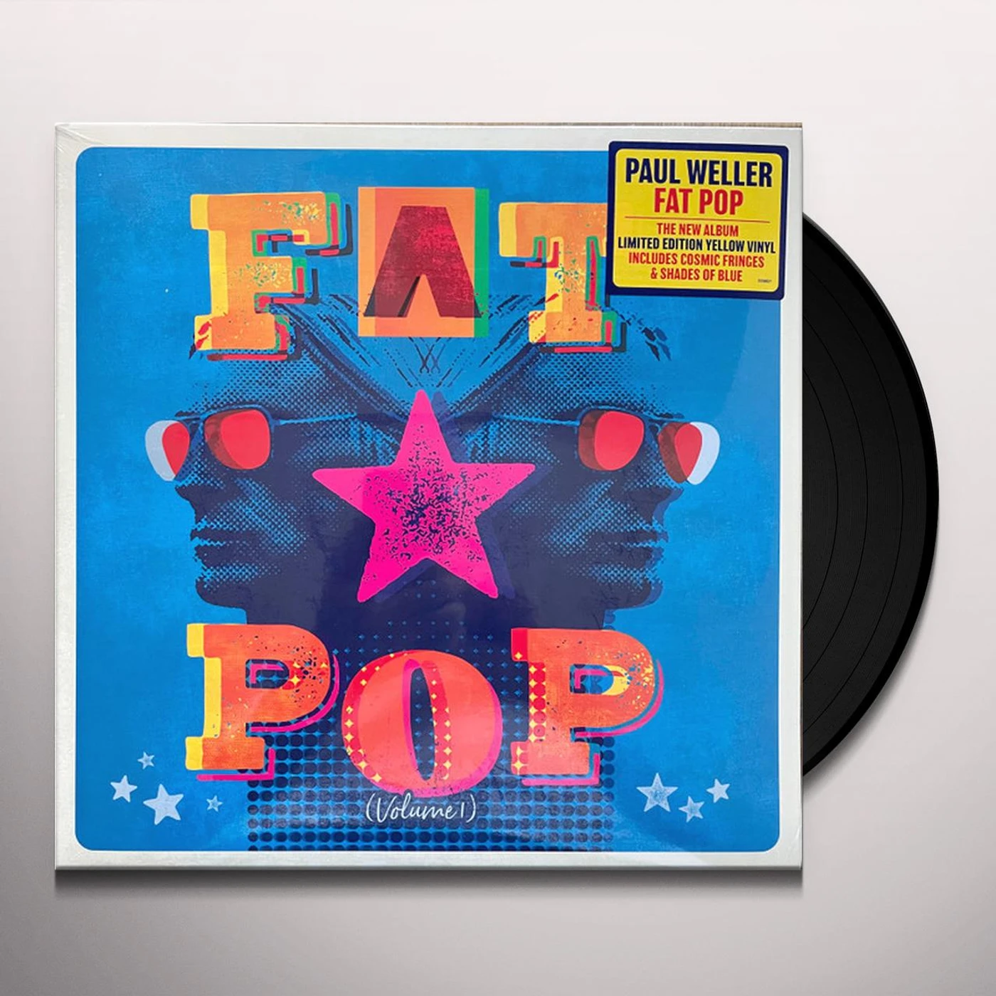 Paul Weller Fat Pop Vinyl Record