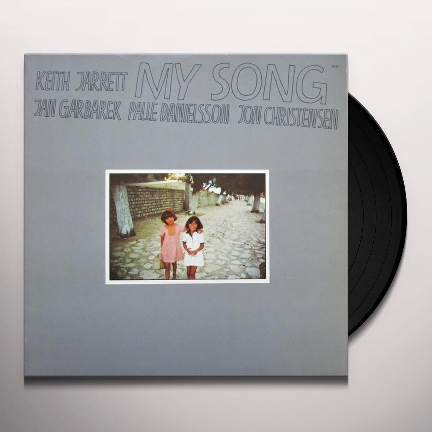 Keith Jarrett MY SONG Vinyl Record