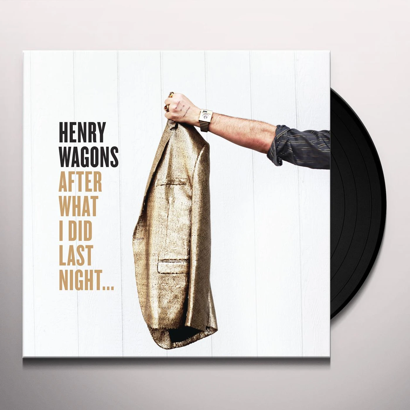 Henry Wagons After What I Did Last Night Vinyl Record