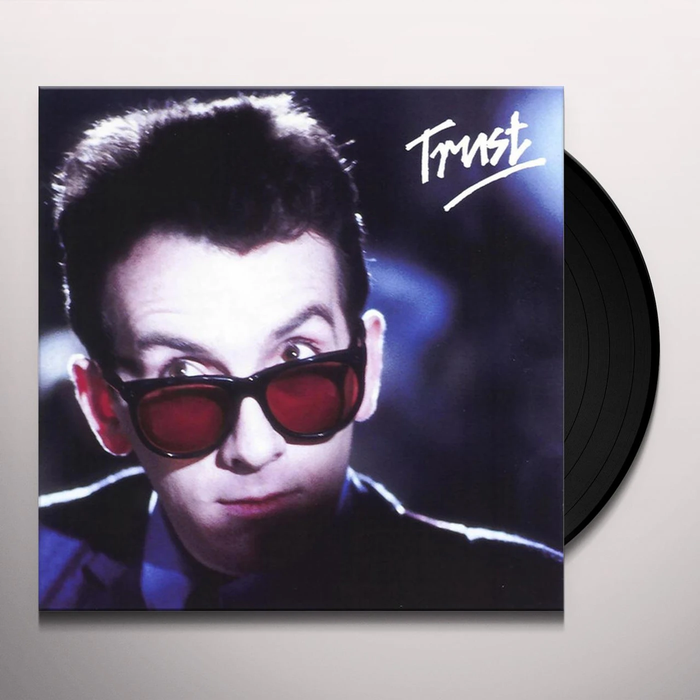 Elvis Costello TRUST Vinyl Record