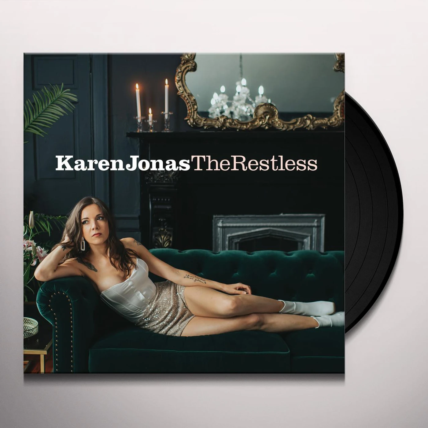 Karen Jonas RESTLESS Vinyl Record