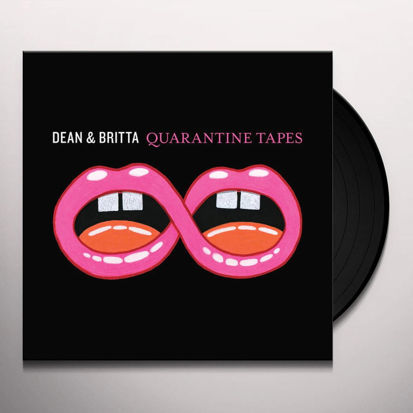 Dean & Britta Quarantine Tapes Vinyl Record