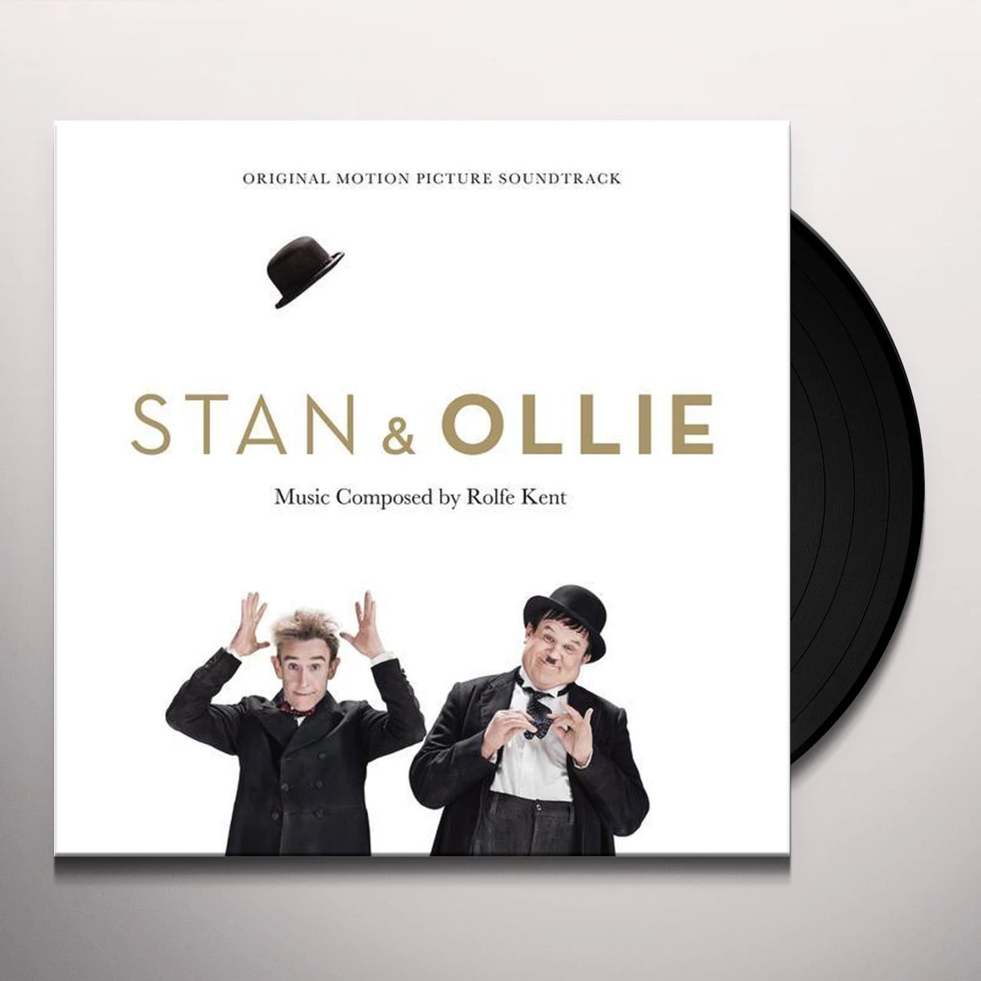 Rolfe Kent STAN & OLLIE Original Soundtrack Vinyl Record