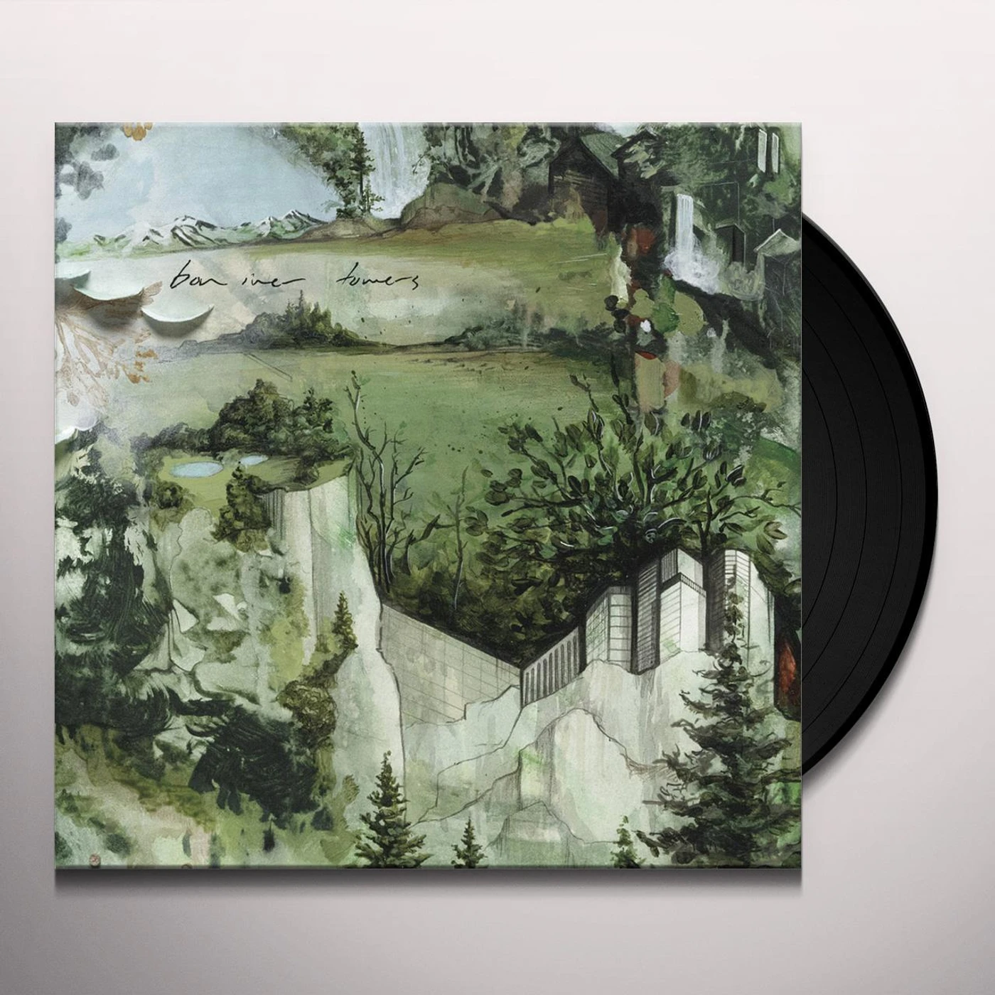 Bon Iver Towers Vinyl Record