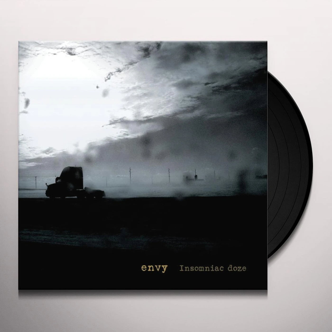 Envy INSOMNIAC DOZE (2LP) Vinyl Record