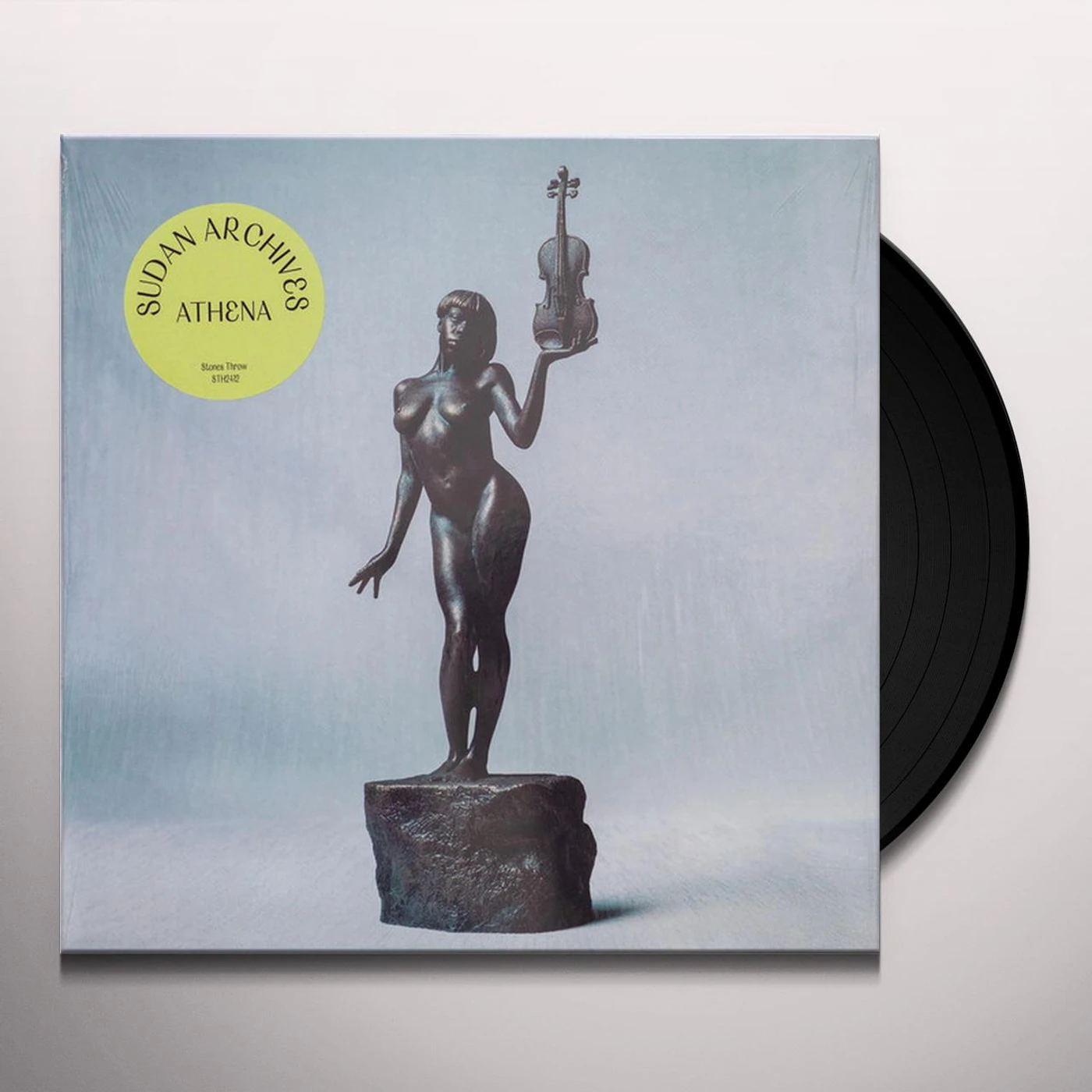Sudan Archives ATHENA (COLOR SLEEVE/STICKER) Vinyl Record