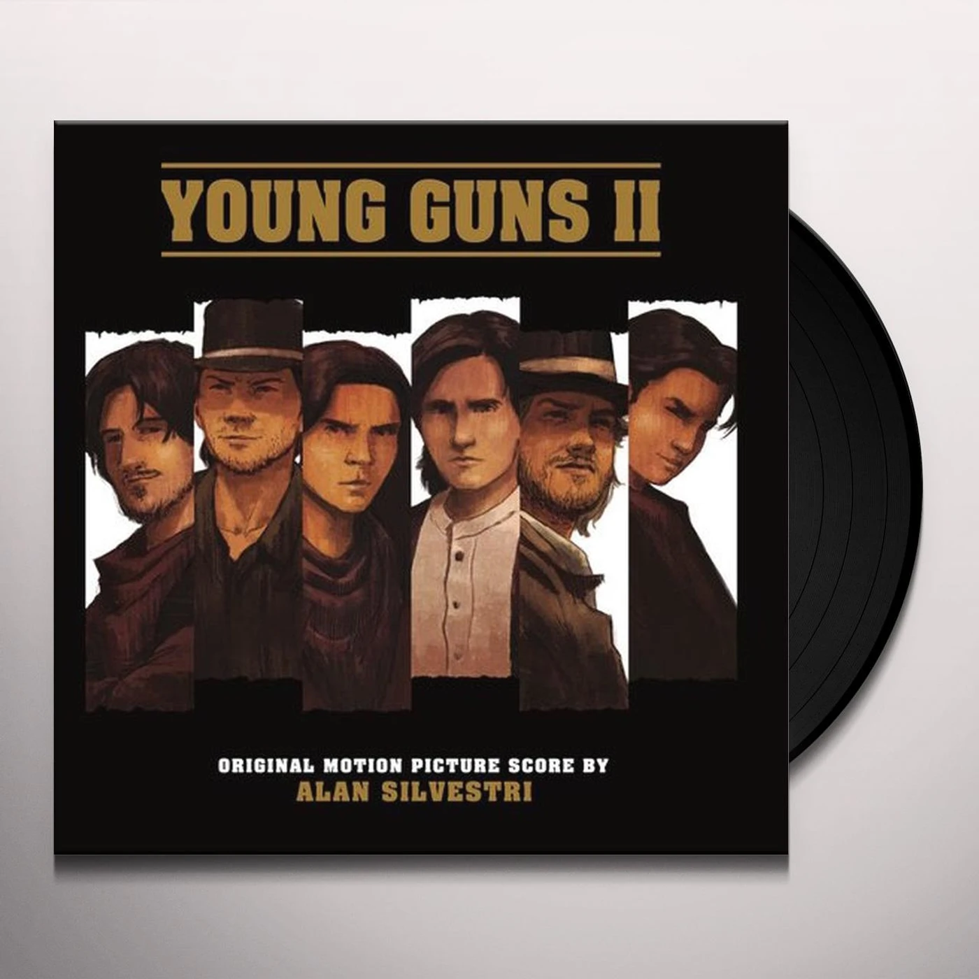 Alan Silvestri YOUNG GUNS II – ORIGINAL MOTION PICTURE SCORE Vinyl Record