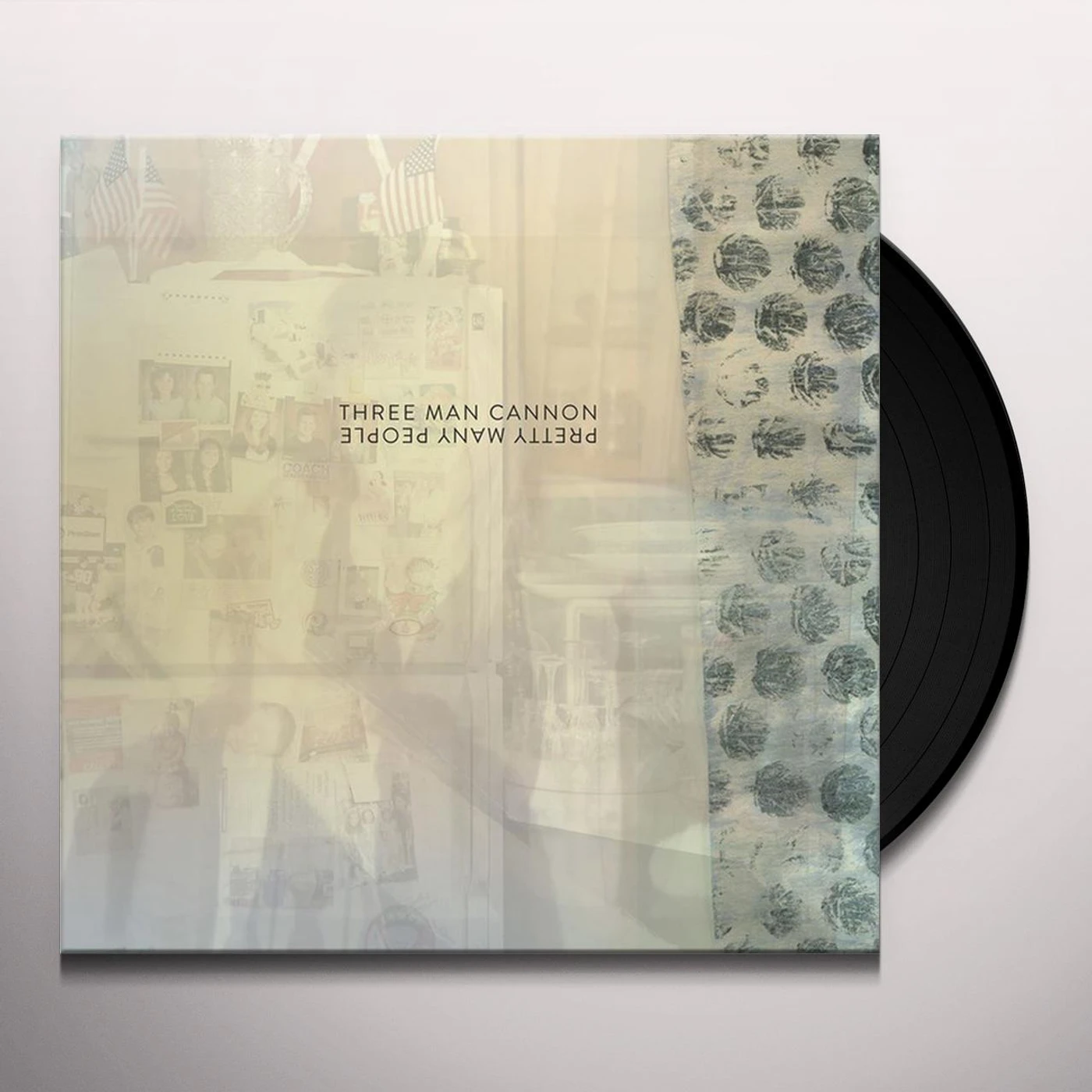 Three Man Cannon Pretty Many People Vinyl Record