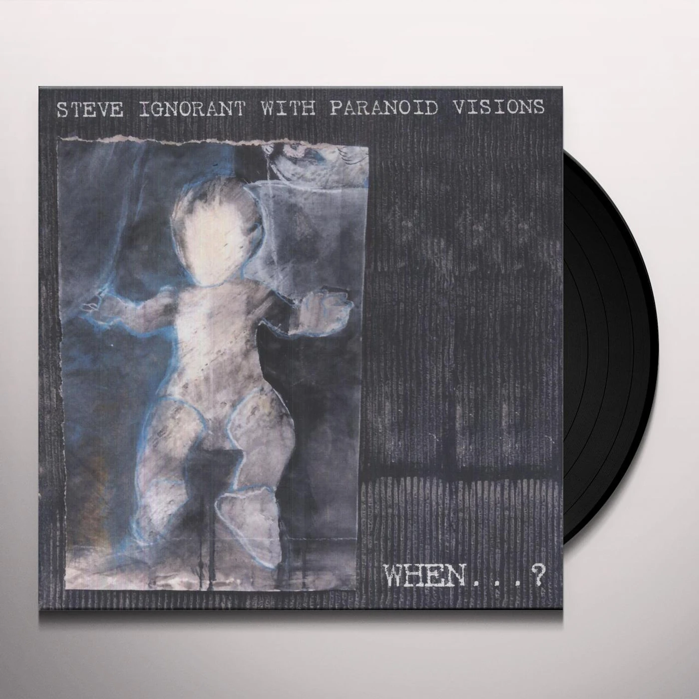 Steve Ignorant WHEN Vinyl Record