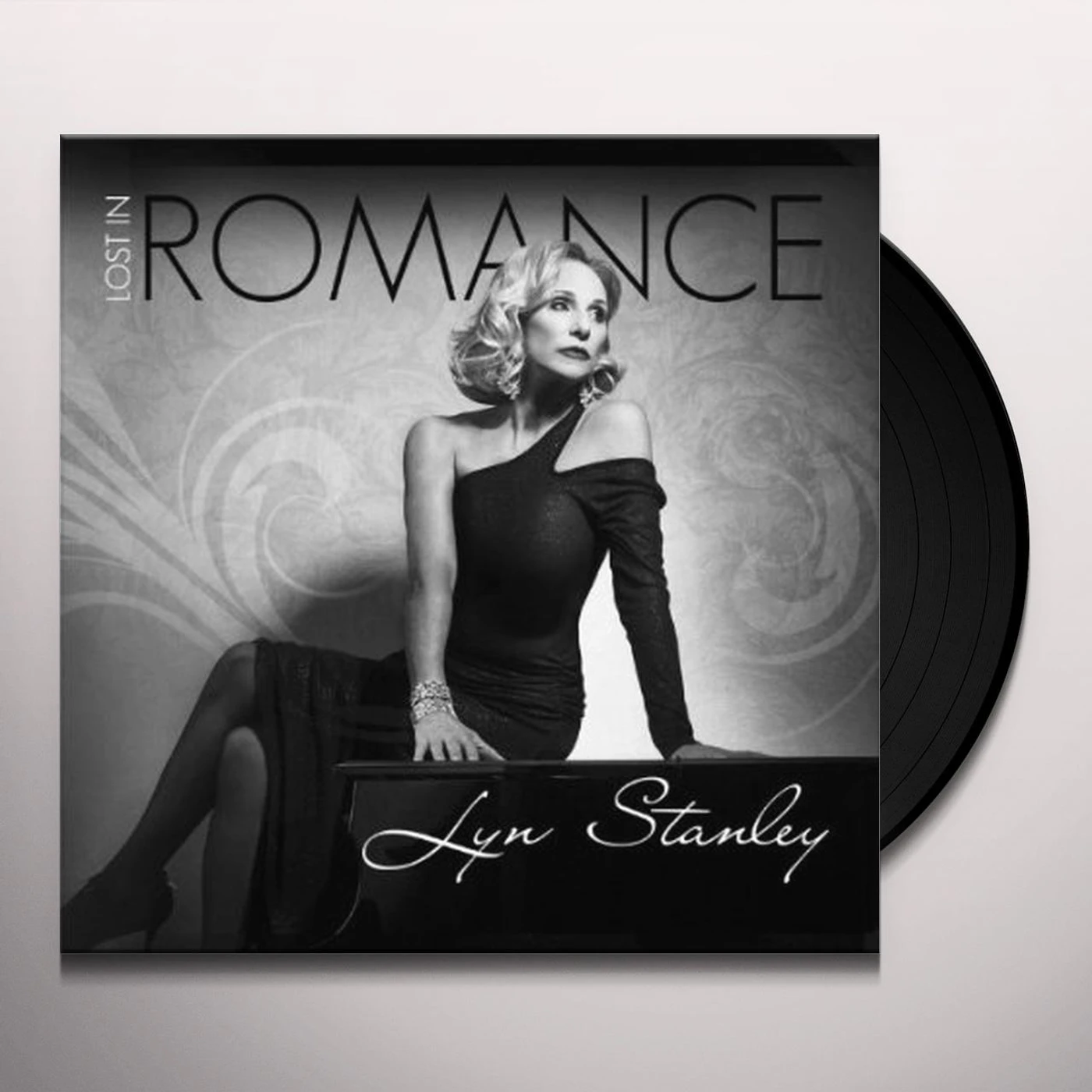 Lyn Stanley Lost in Romance Vinyl Record