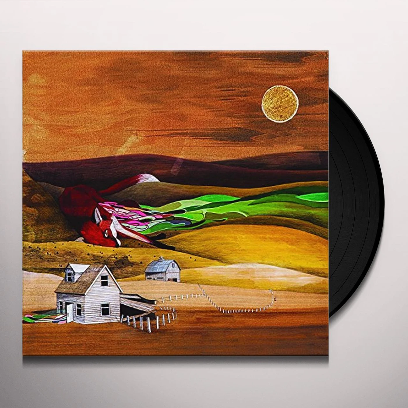 Teach Me Equals KNIVES IN THE HOPE CHEST Vinyl Record