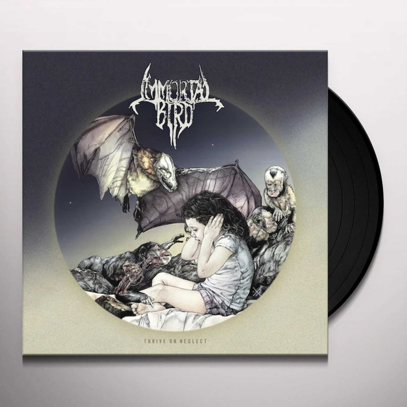 Immortal Bird THRIVE ON NEGLECT Vinyl Record