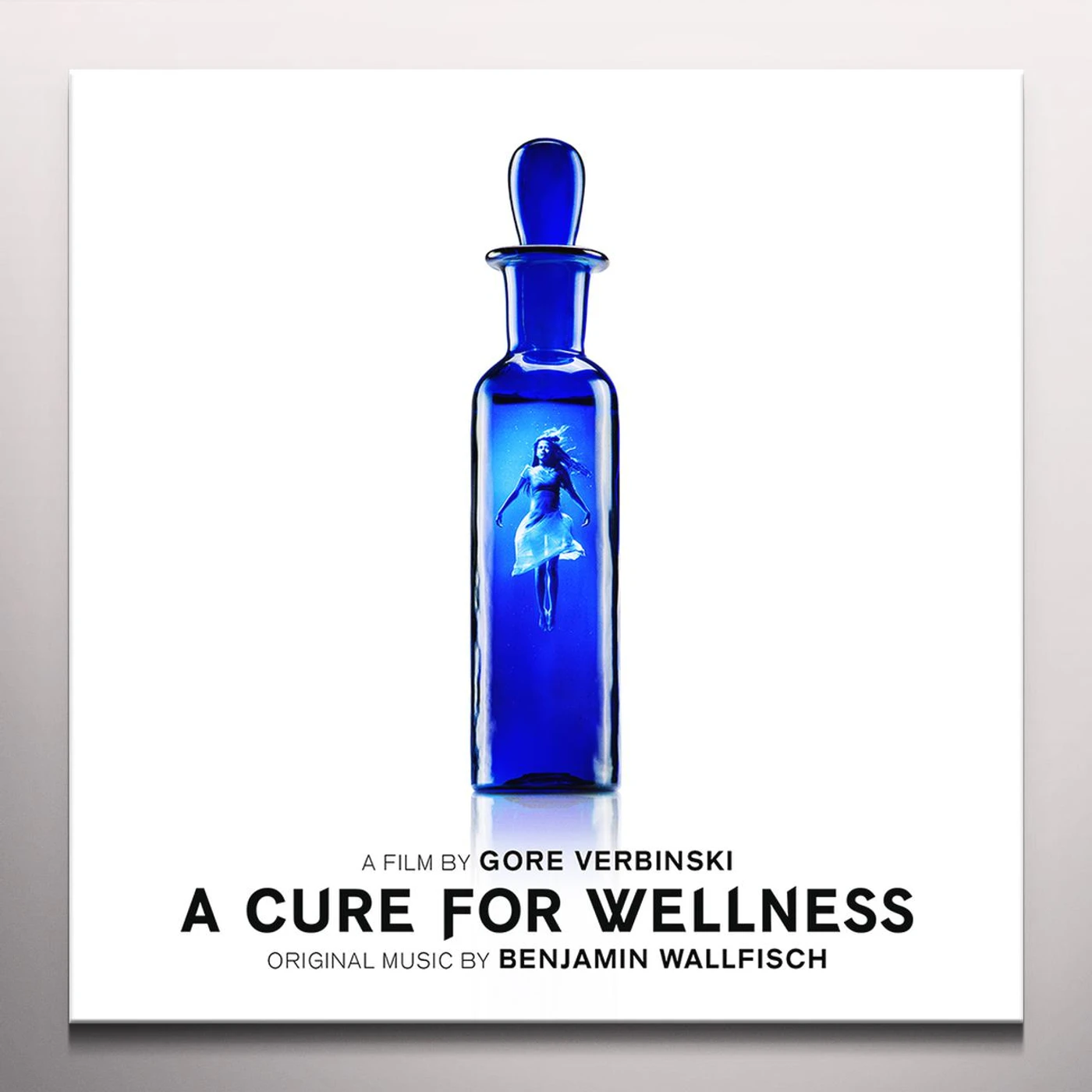 Benjamin Wallfisch CURE FOR WELLNESS Vinyl Record