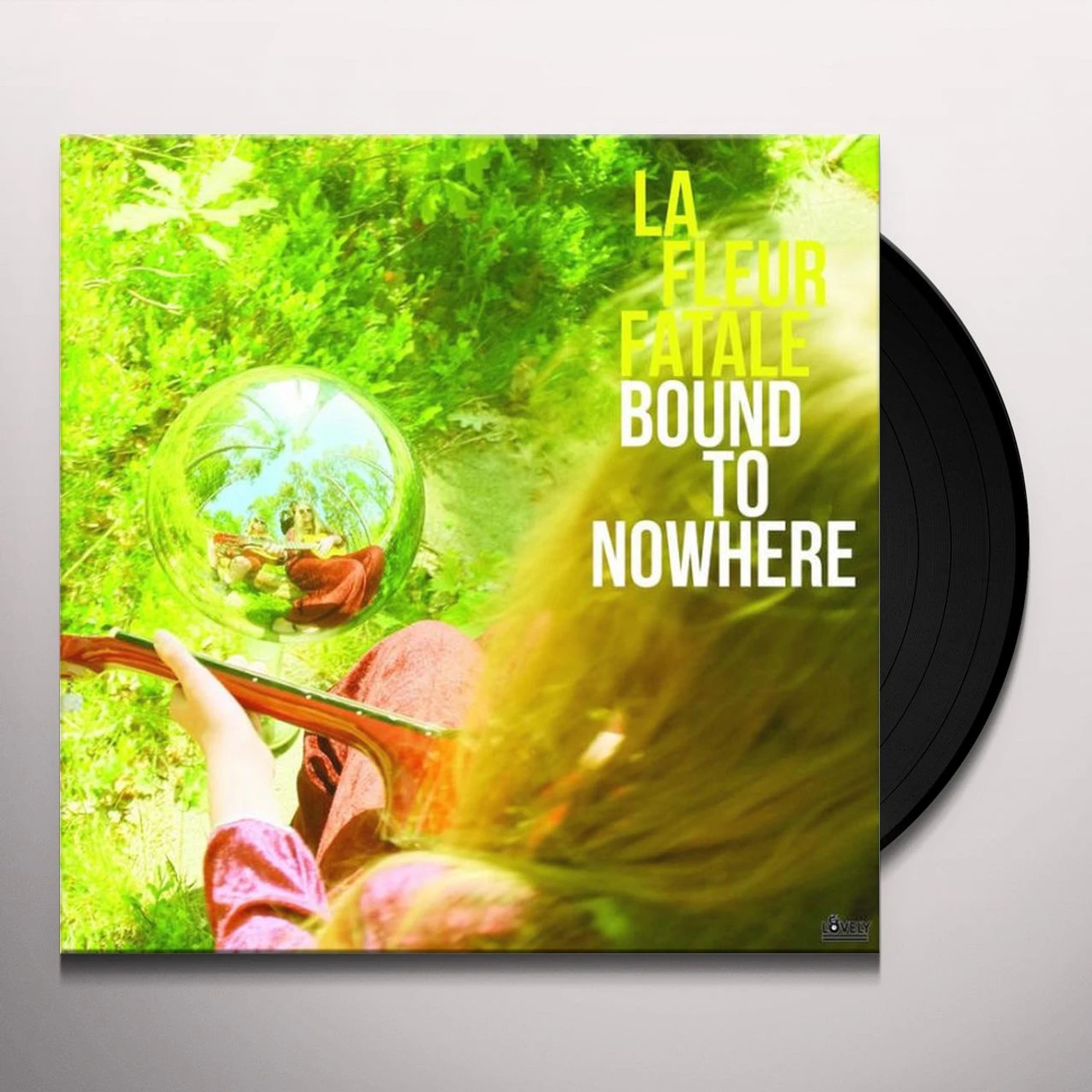 La Fleur Fatale BOUND TO NOWHERE + MY DEAR SORROW Vinyl Record