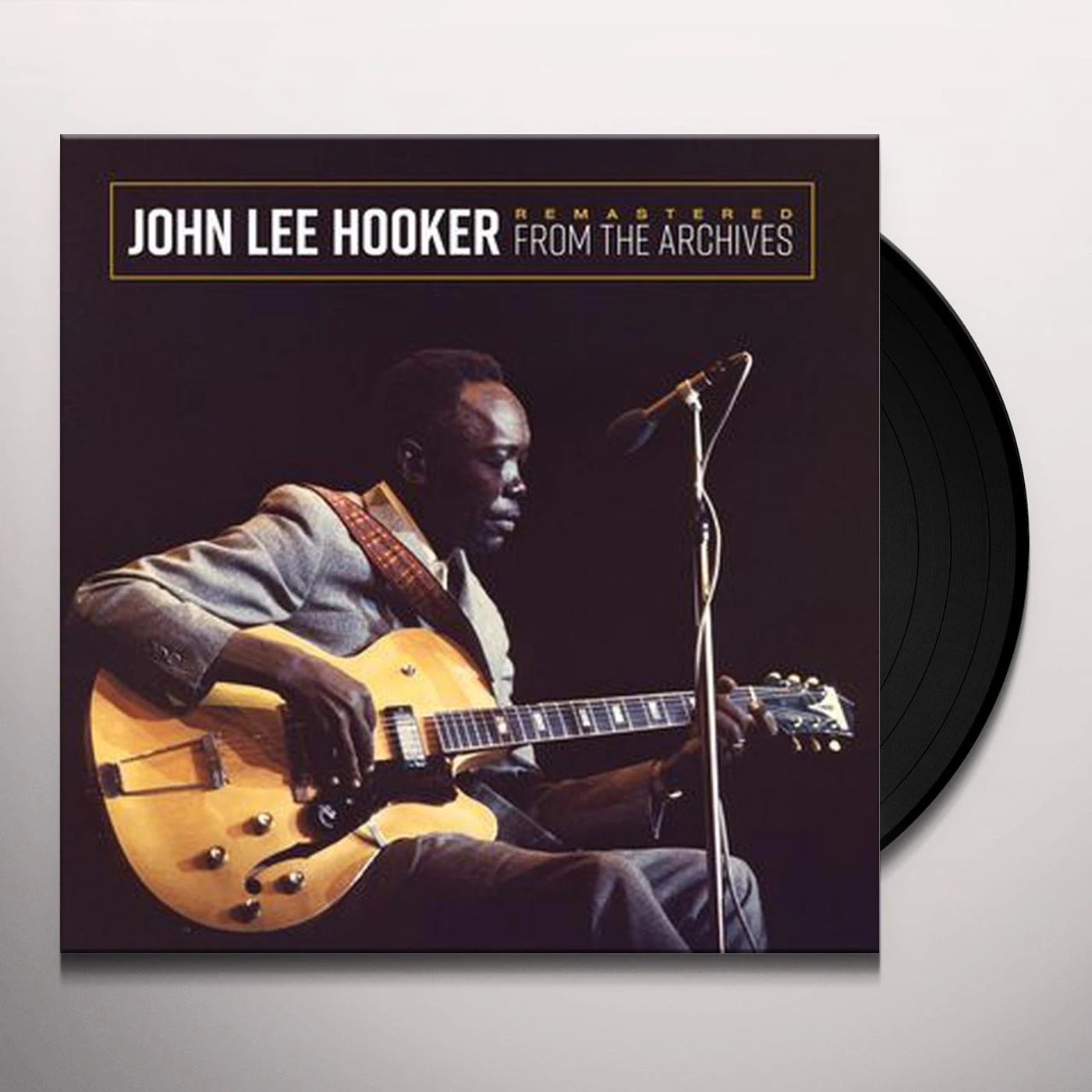 John Hooker REMASTERED FROM THE ARCHIVES Vinyl Record