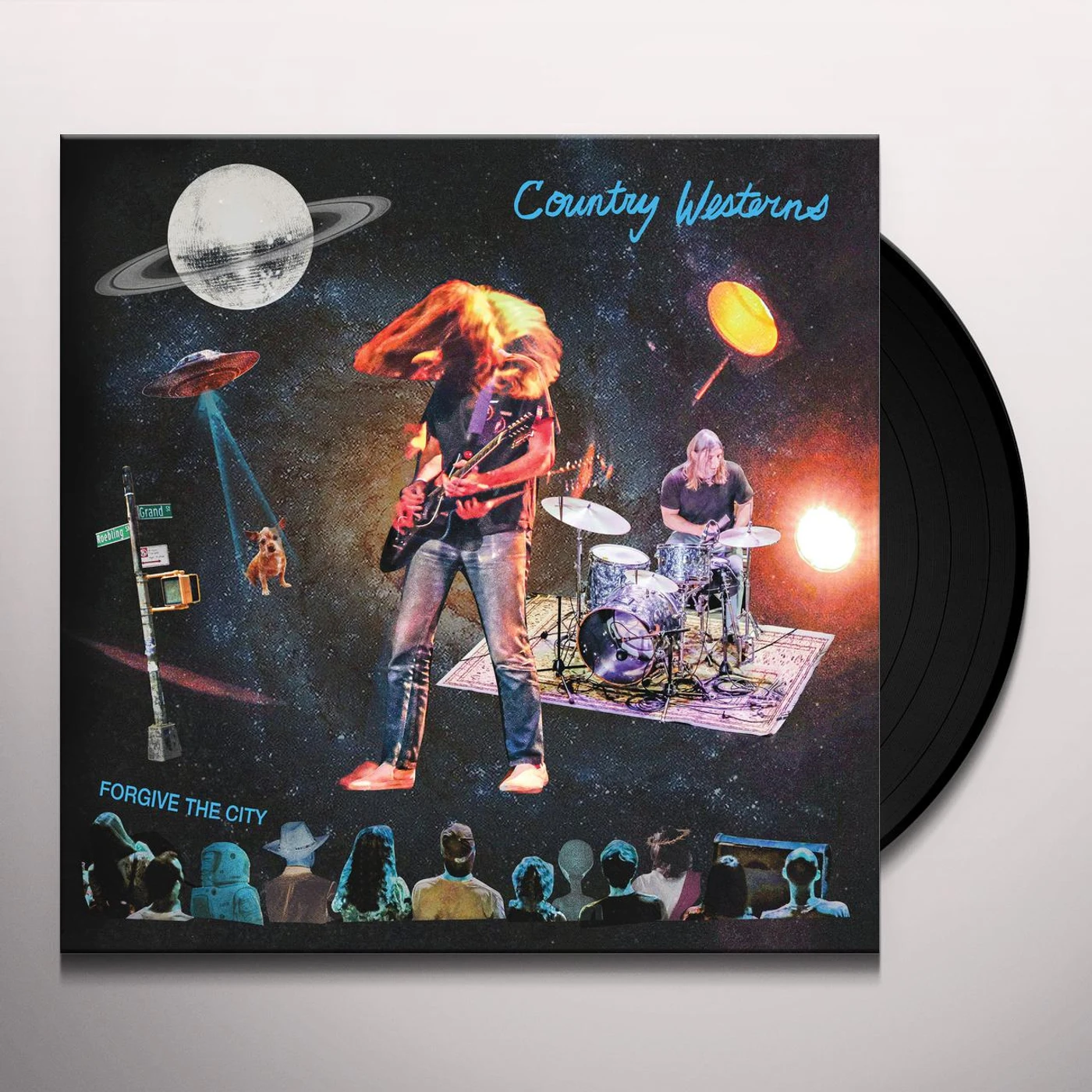 Country Westerns FORGIVE THE CITY Vinyl Record