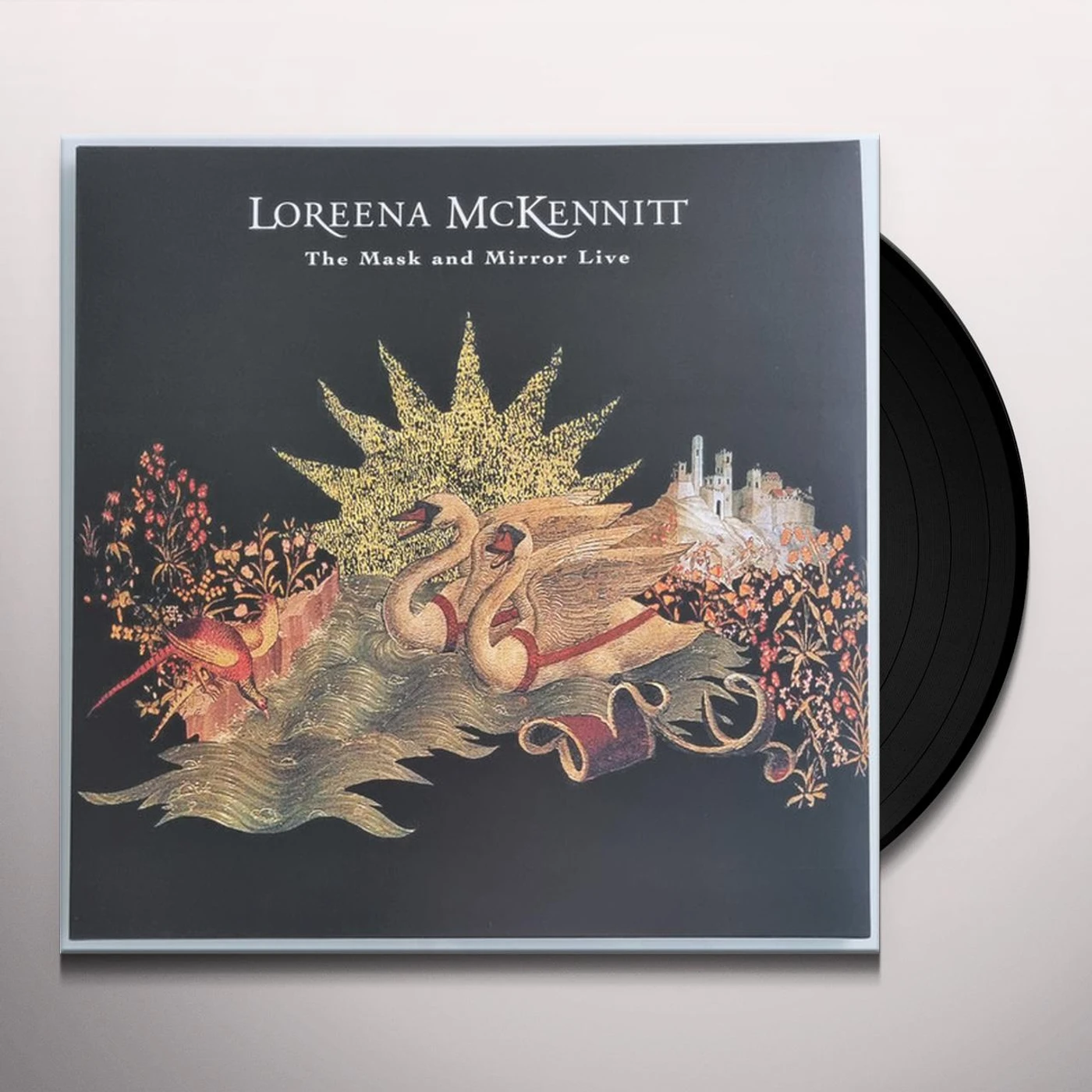 Loreena McKennitt MASK & MIRROR LIVE Vinyl Record