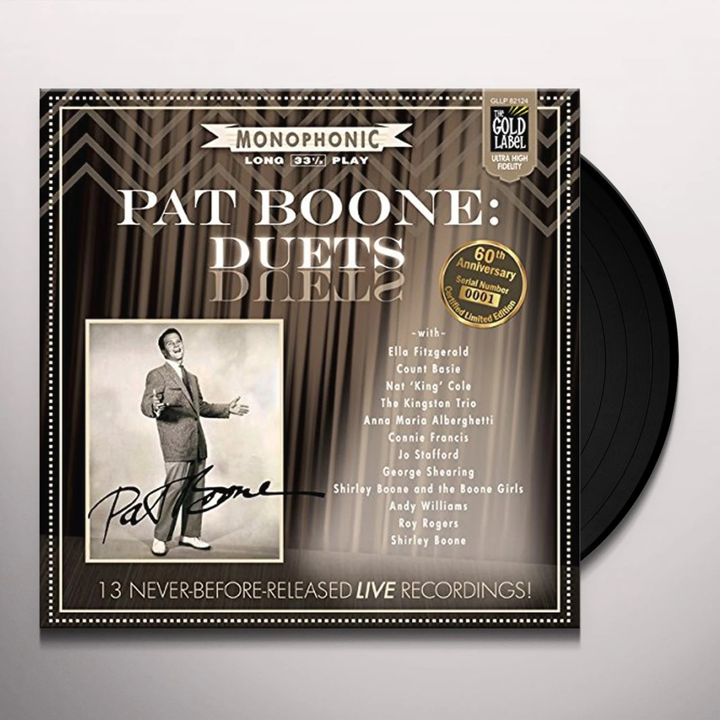 Pat Boone Duets Vinyl Record