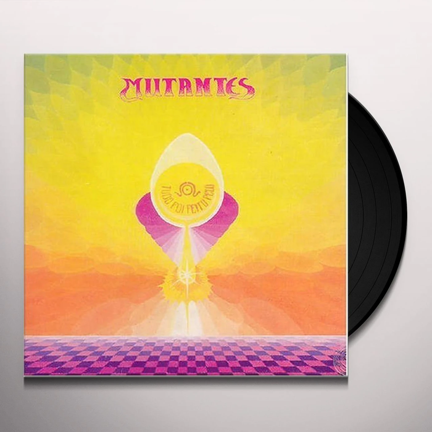 Mutantes Tudo Foi Feito Pelo Sol Vinyl Record