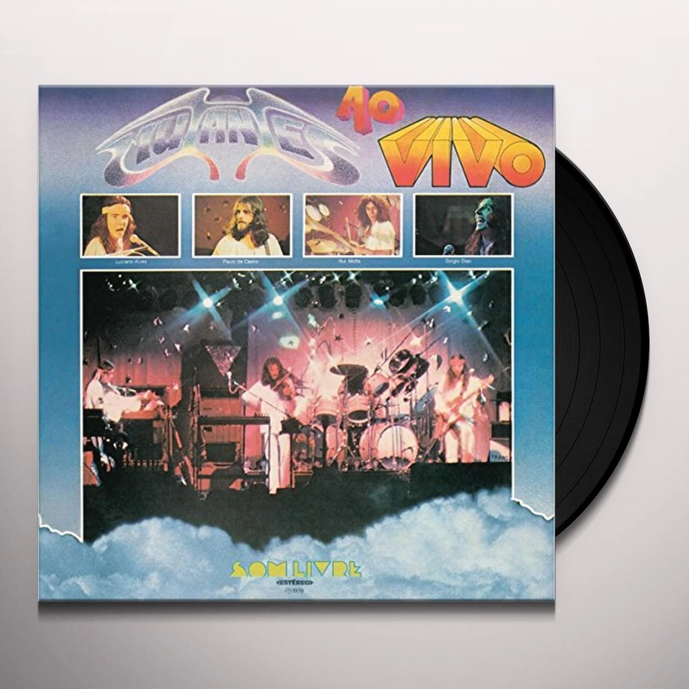 Mutantes Ao Vivo Vinyl Record