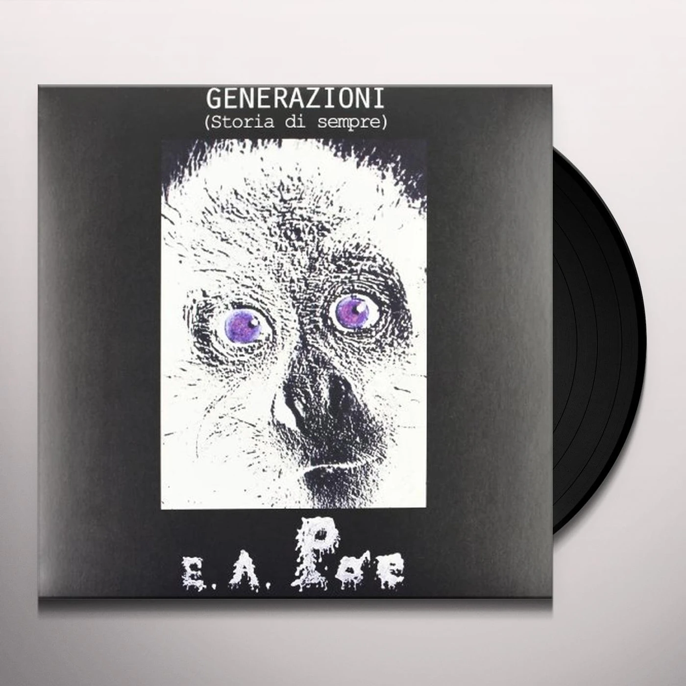 E. A. Poe Generazioni Vinyl Record