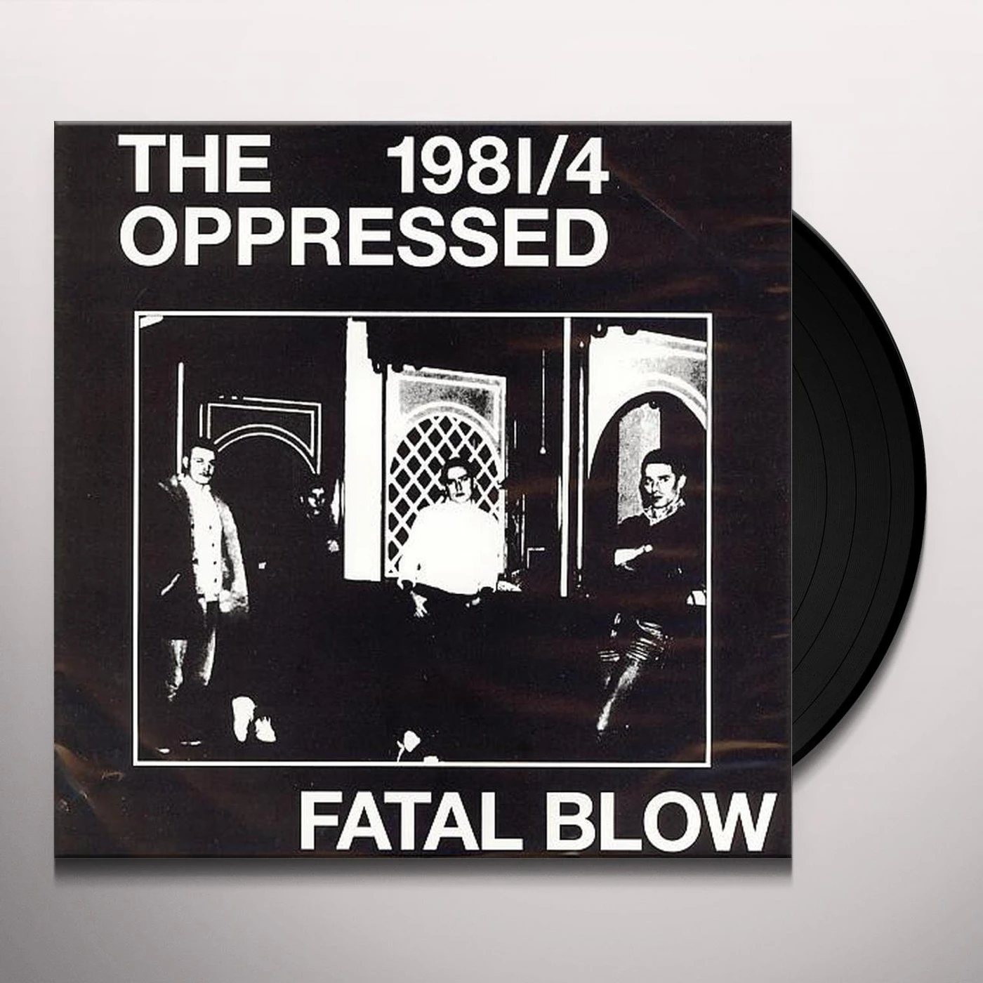 The Oppressed Fatal Blow Vinyl Record