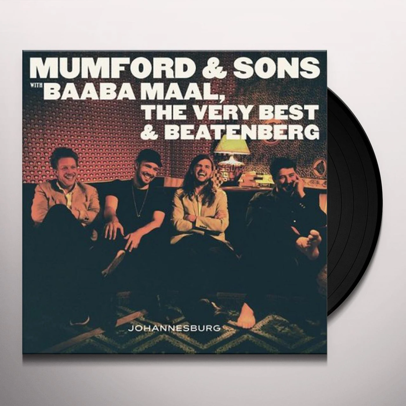 Mumford & Sons Johannesburg Vinyl Record