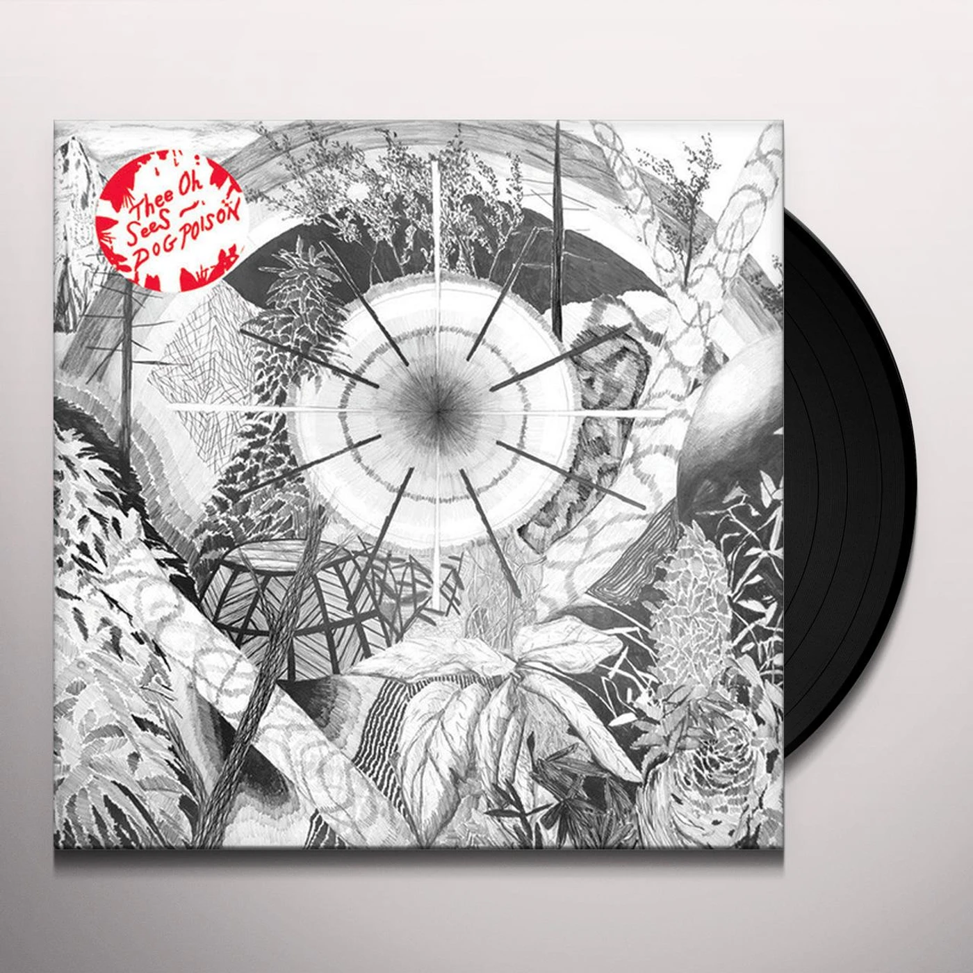 Thee Oh Sees Dog Poison Vinyl Record