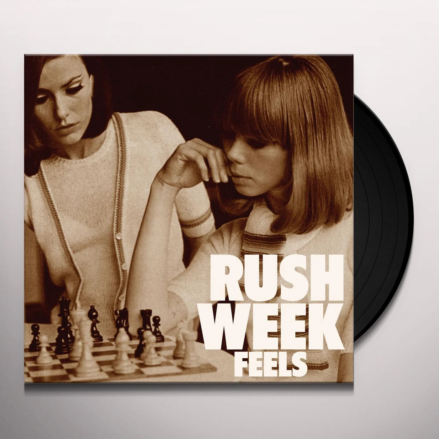 Rush Week Feels Vinyl Record