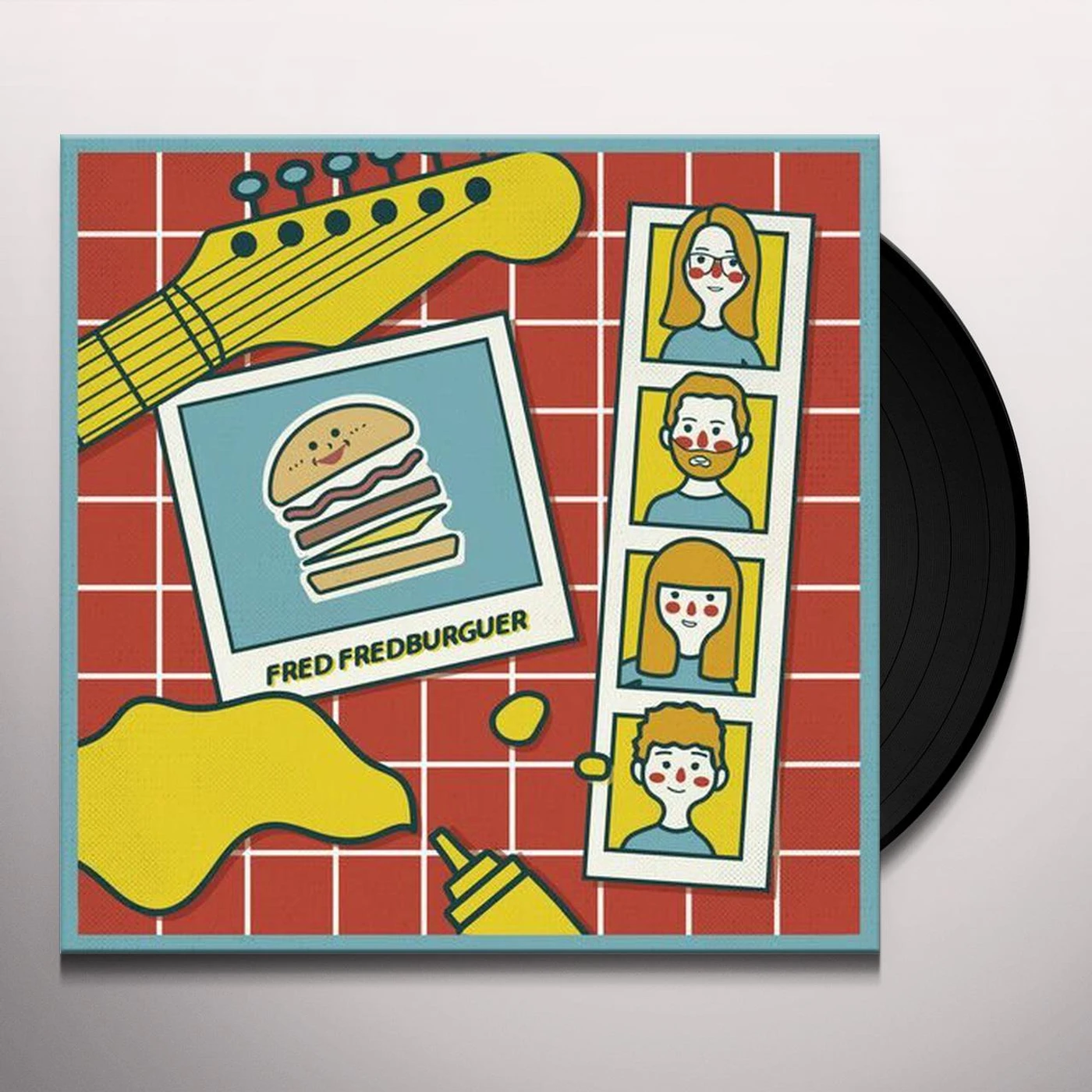 Fred Fredburguer Vinyl Record