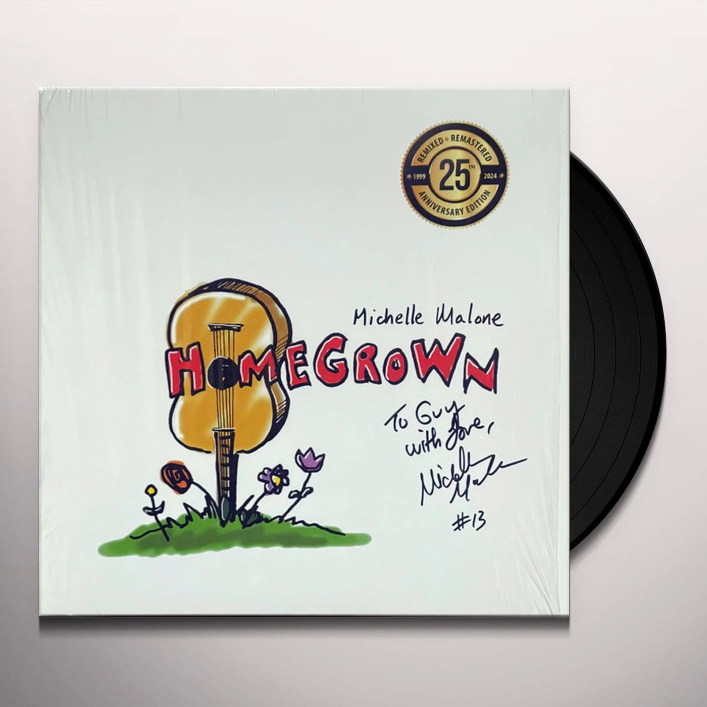 Michelle Malone HOME GROWN Vinyl Record