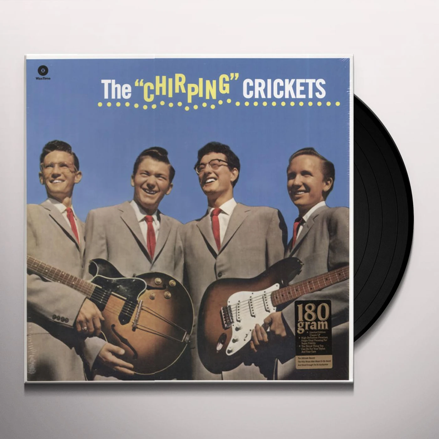 Buddy Holly & The Crickets CHIRPING CRICKETS Vinyl Record