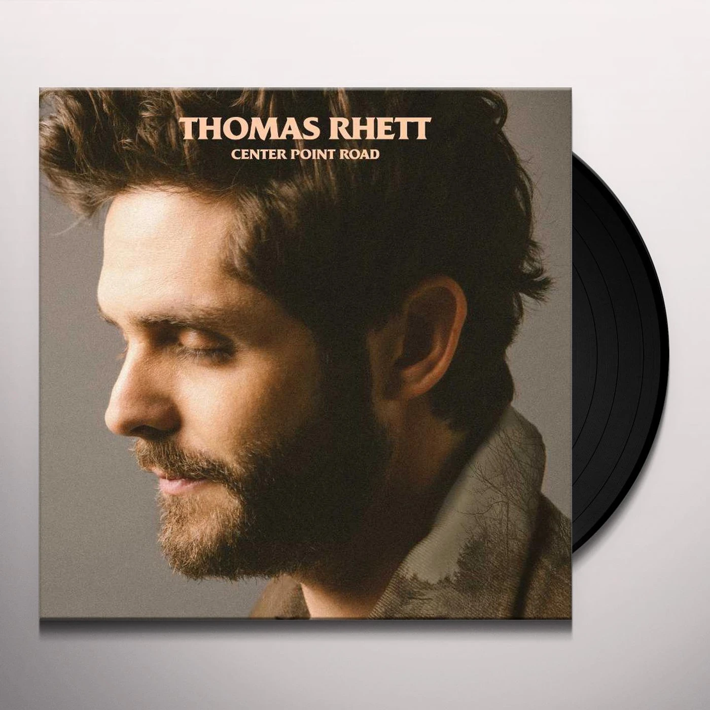 Thomas Rhett CENTER POINT ROAD (2LP) Vinyl Record