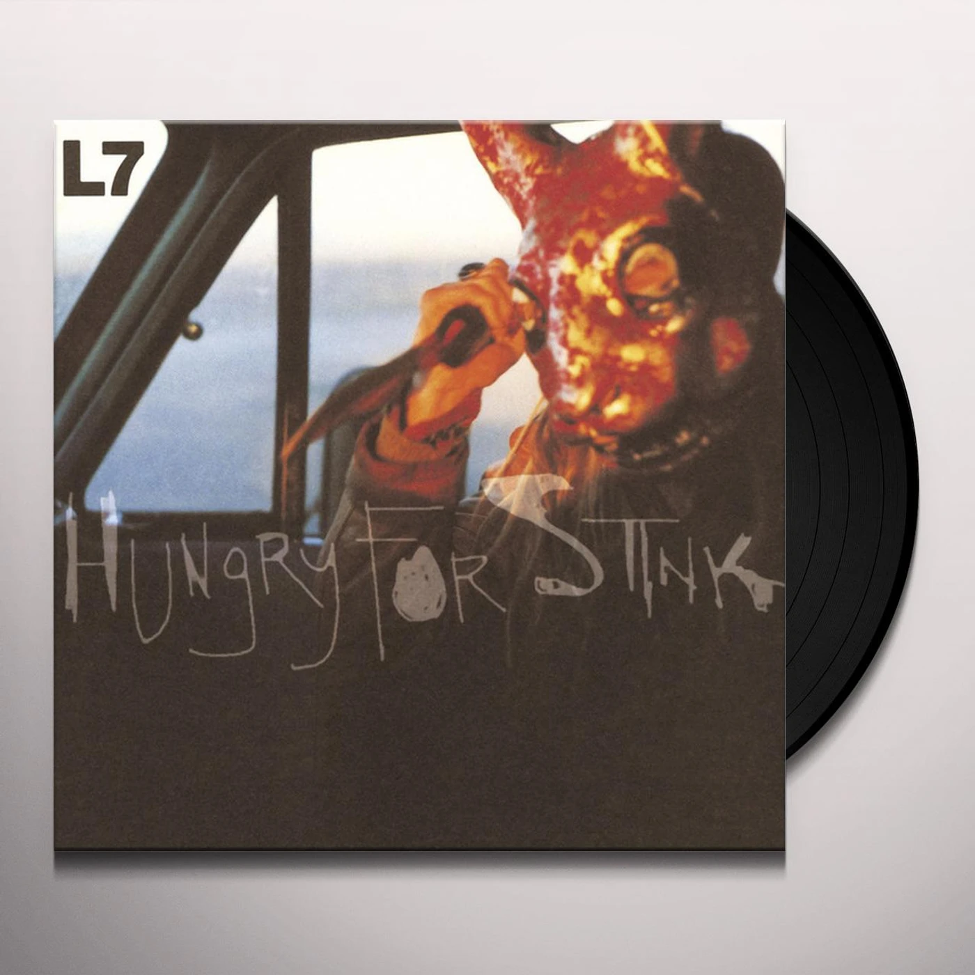L7 Hungry For Stink Vinyl Record