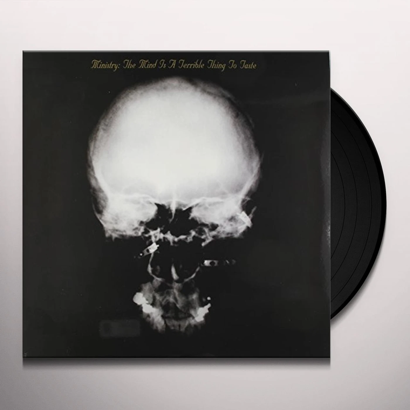 Ministry MIND IS A TERRIBLE THING TO TASTE (180G) Vinyl Record