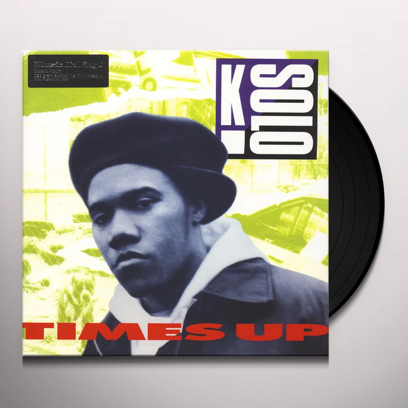 K-Solo TIME'S UP (180G) Vinyl Record