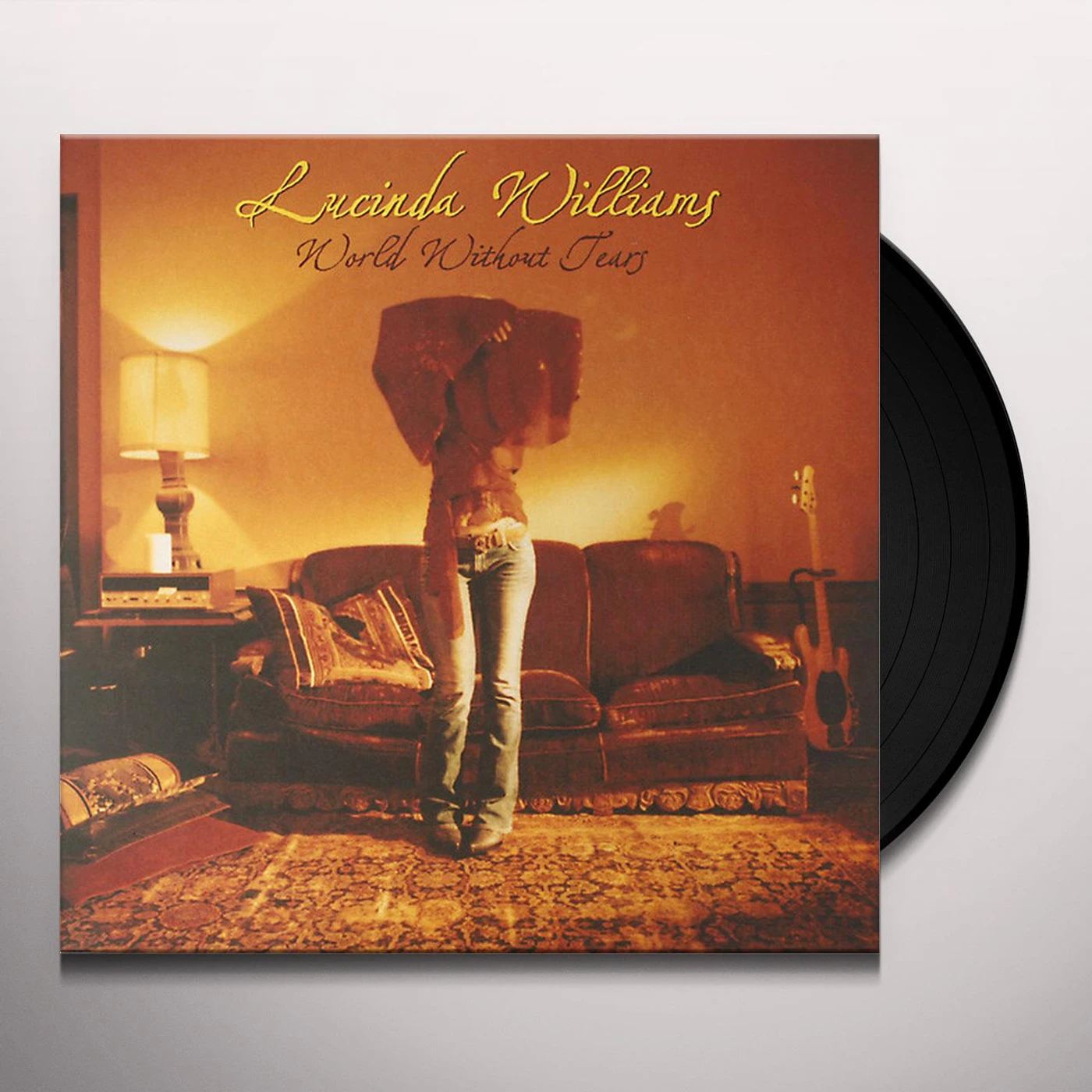 Lucinda Williams WITHOUT TEARS Vinyl Record