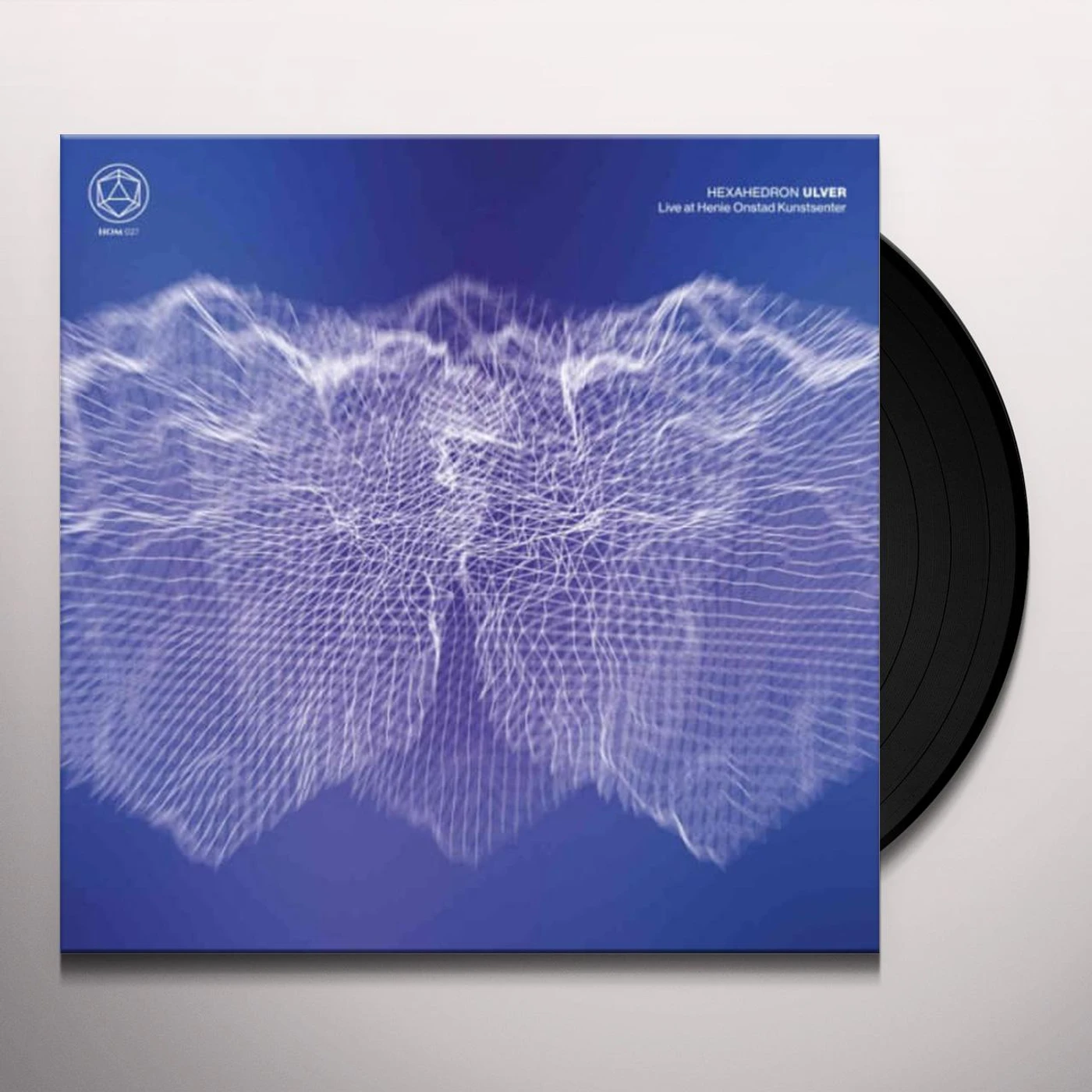 Ulver HEXAHEDRON - LIVE AT HENIE ONSTAD KUNSTSENTER (2LP) Vinyl Record