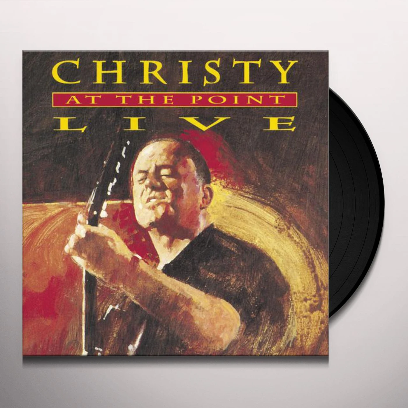 Christy Moore Live At The Point Vinyl Record