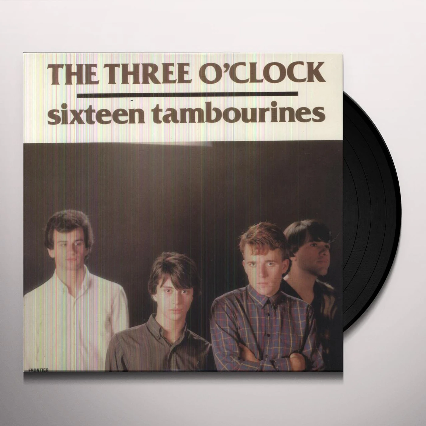The Three O'Clock 16 TAMBOURINES Vinyl Record