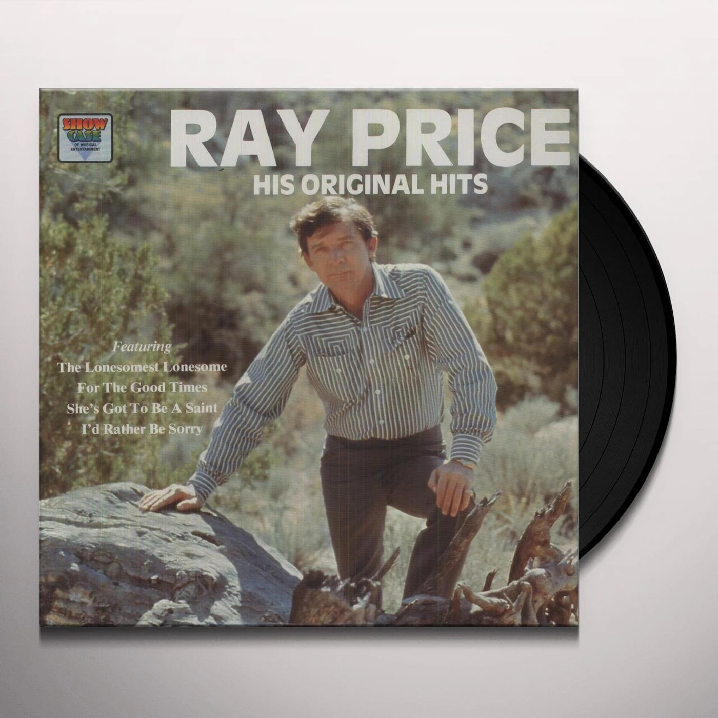 Ray Price HIS ORIGINAL HITS Vinyl Record