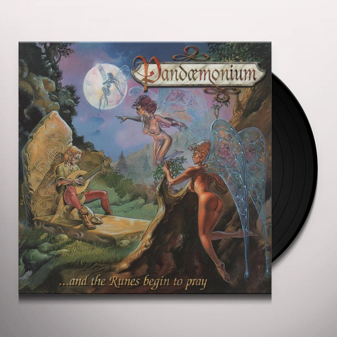 Pandaemonium & THE RUNES BEGIN TO PRAY Vinyl Record
