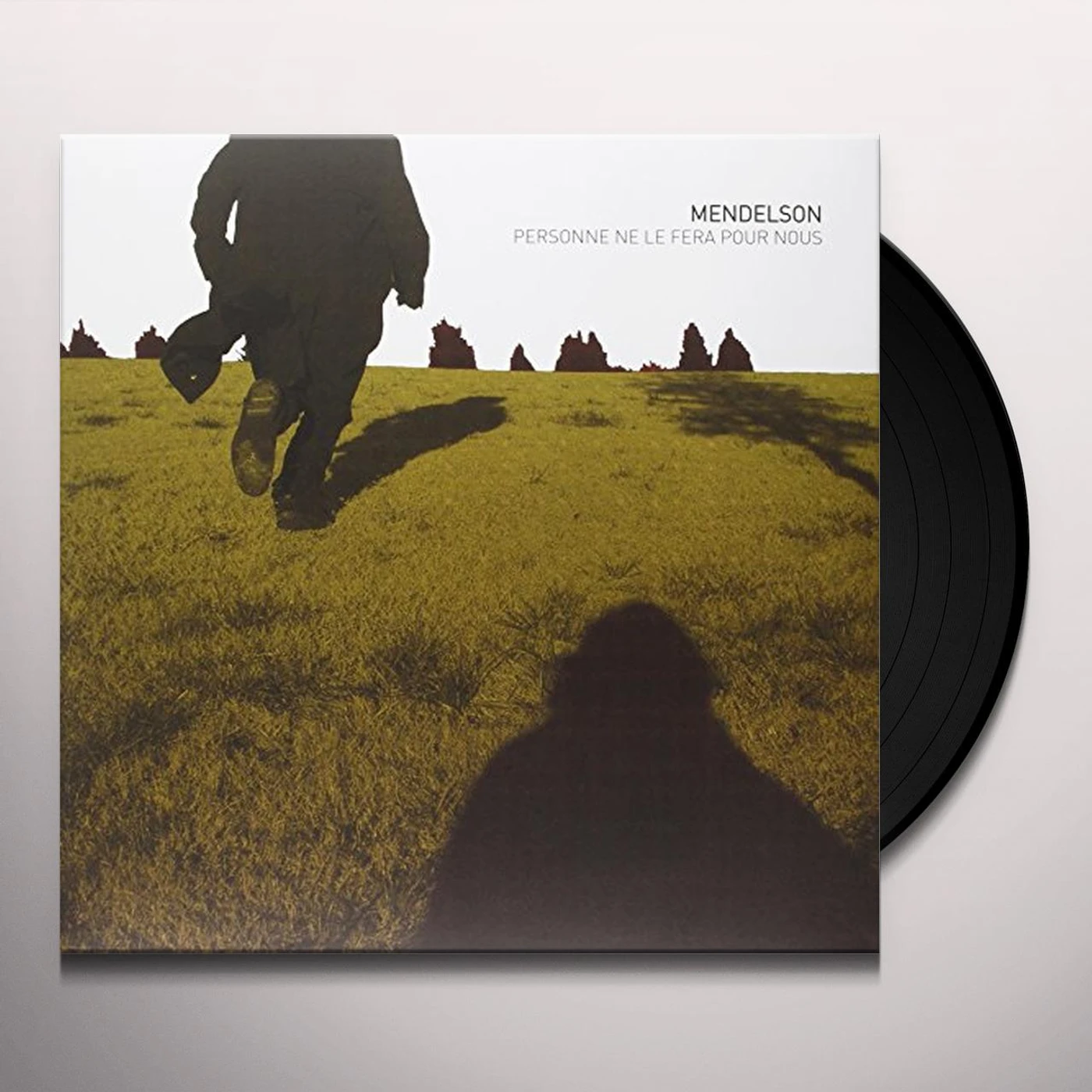 Mendelson Personne ne le fera pour nous Vinyl Record