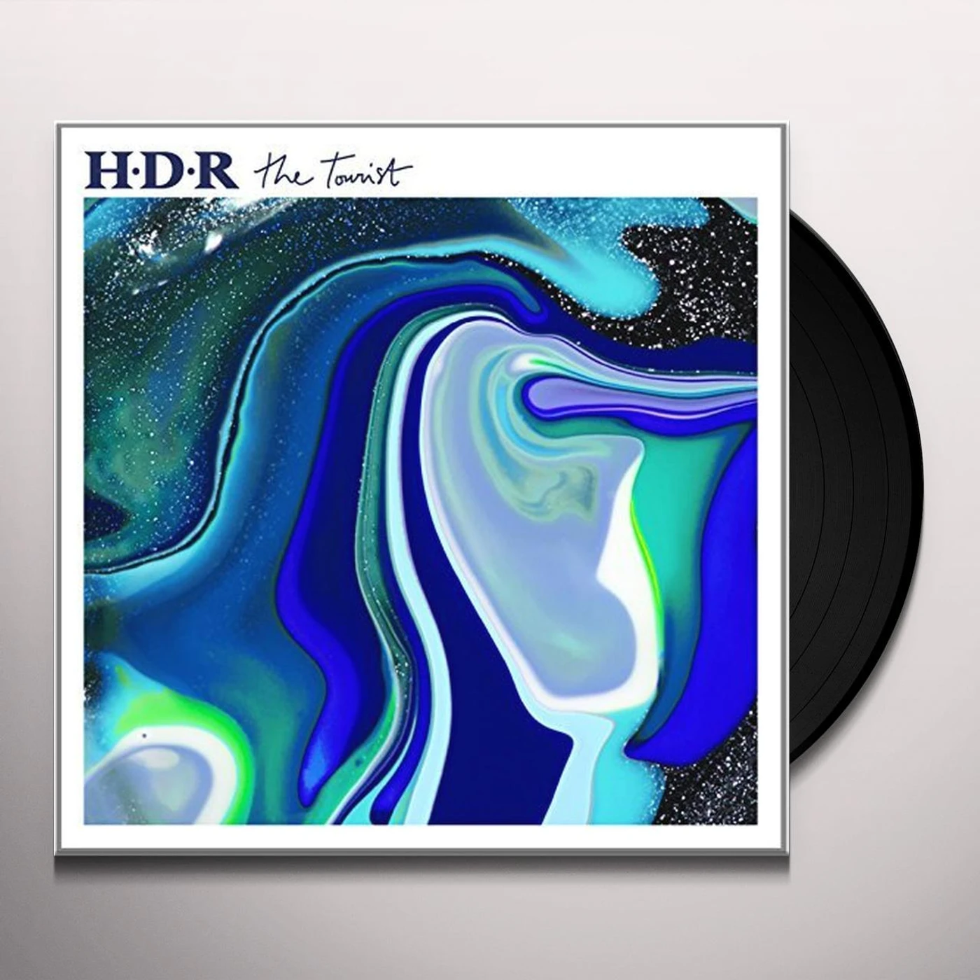Housse de Racket TOURIST Vinyl Record
