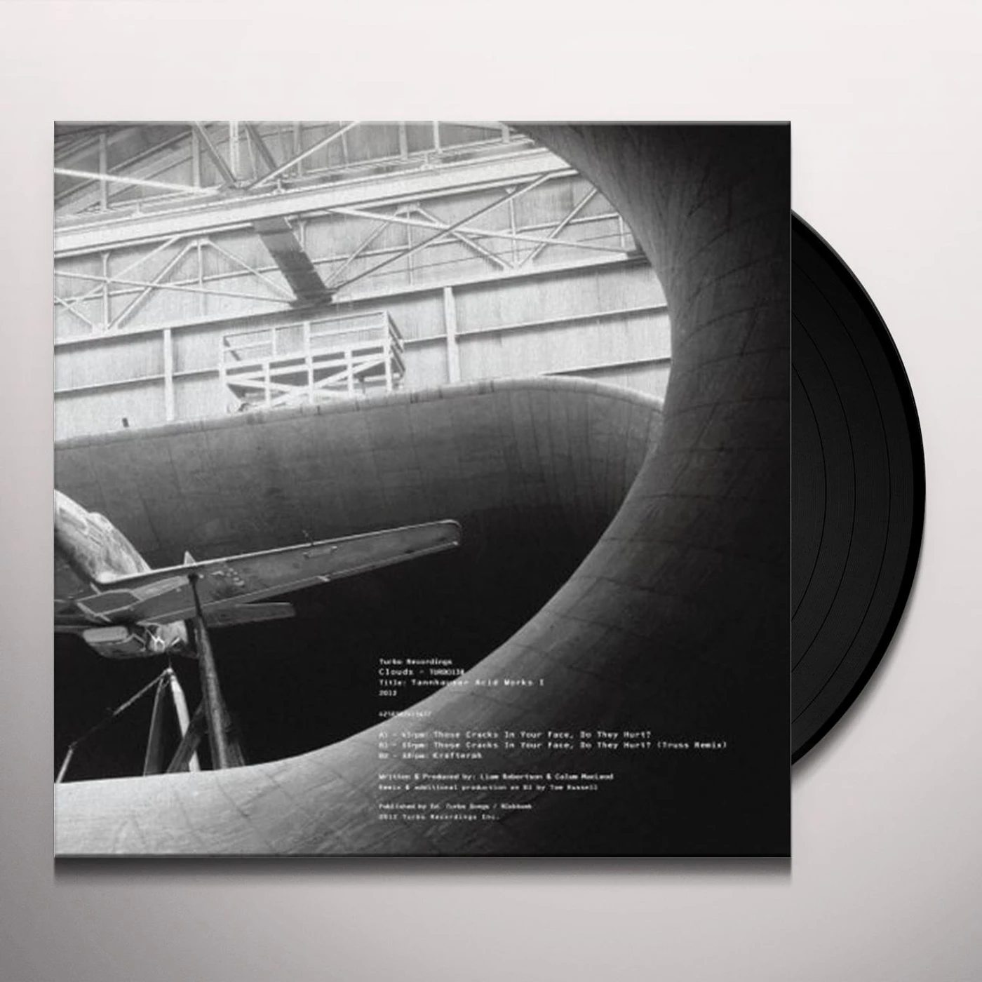 Clouds Tannhauser Acid Works I Vinyl Record