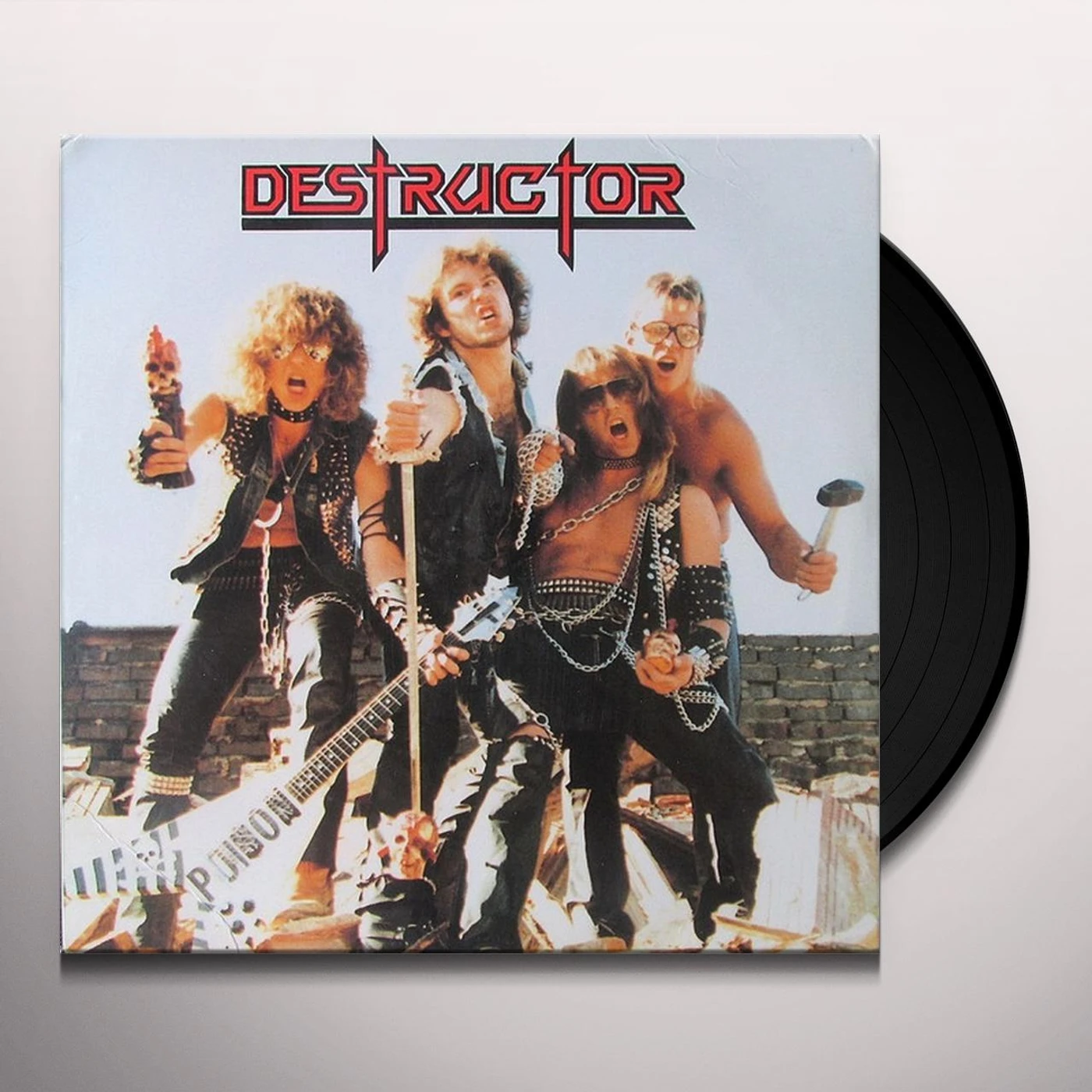 Destructor Maximum Destruction Vinyl Record