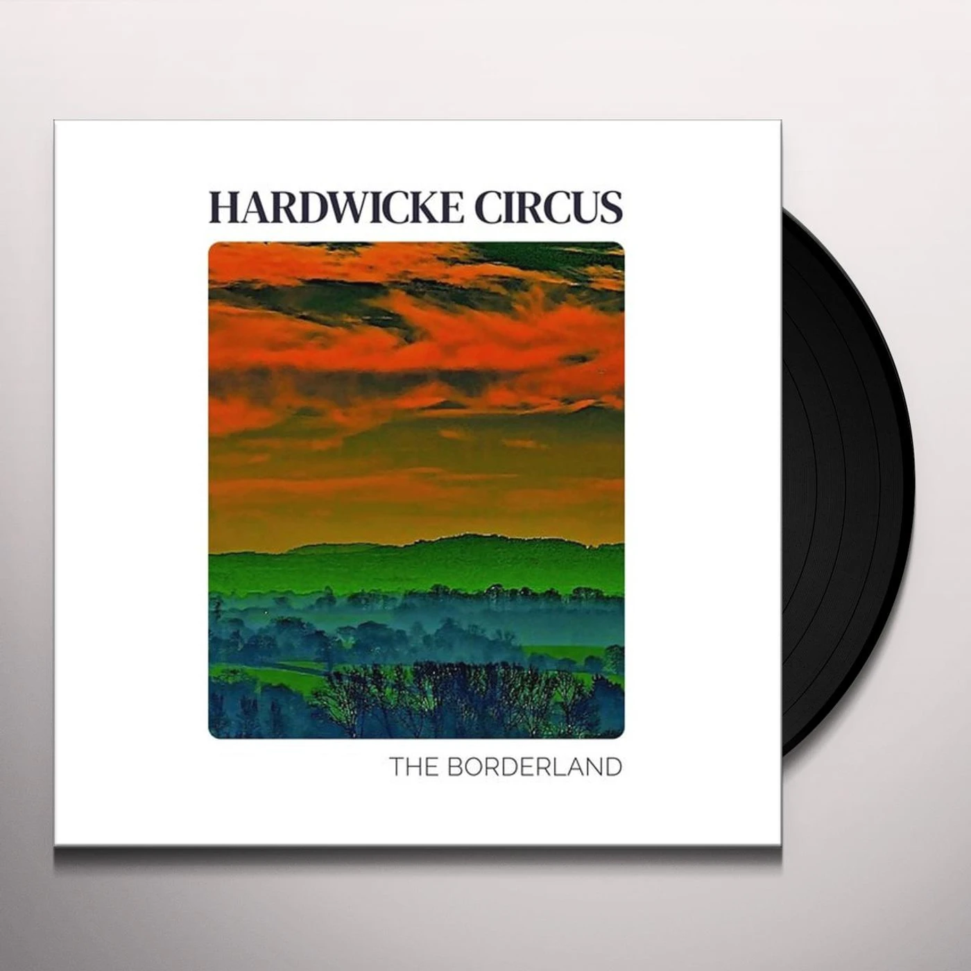 Hardwicke Circus BORDERLAND Vinyl Record