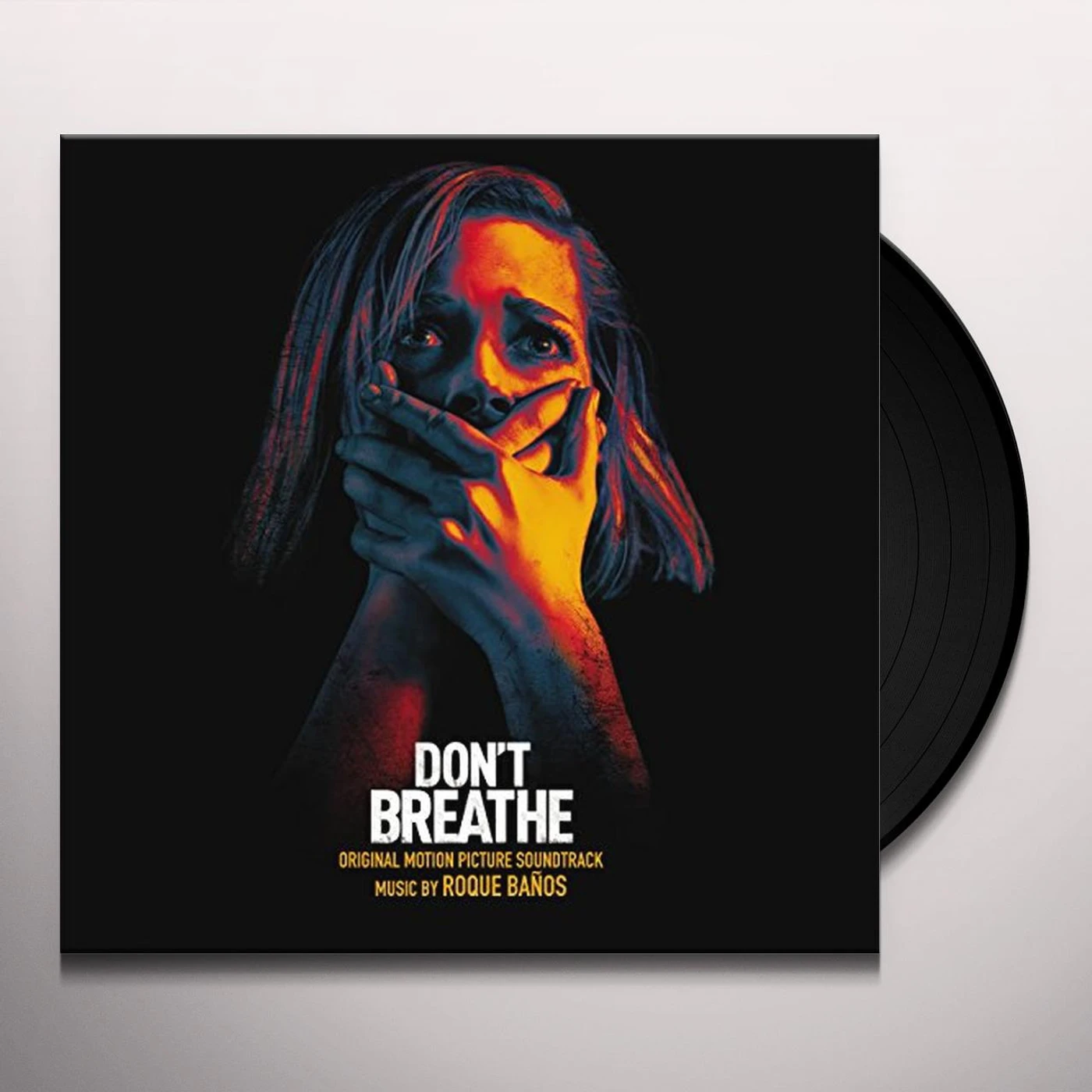 Roque Baños DON'T BREATHE / Original Soundtrack Vinyl Record