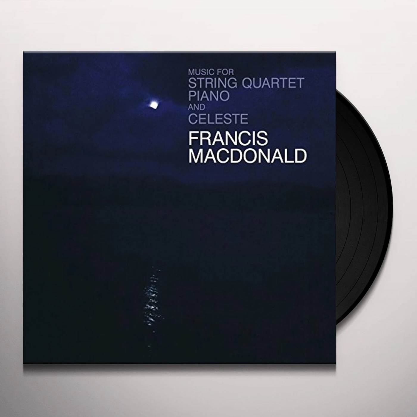 Francis Macdonald MUSIC FOR STRING QUARTET PIANO & CELESTE Vinyl Record - UK Release